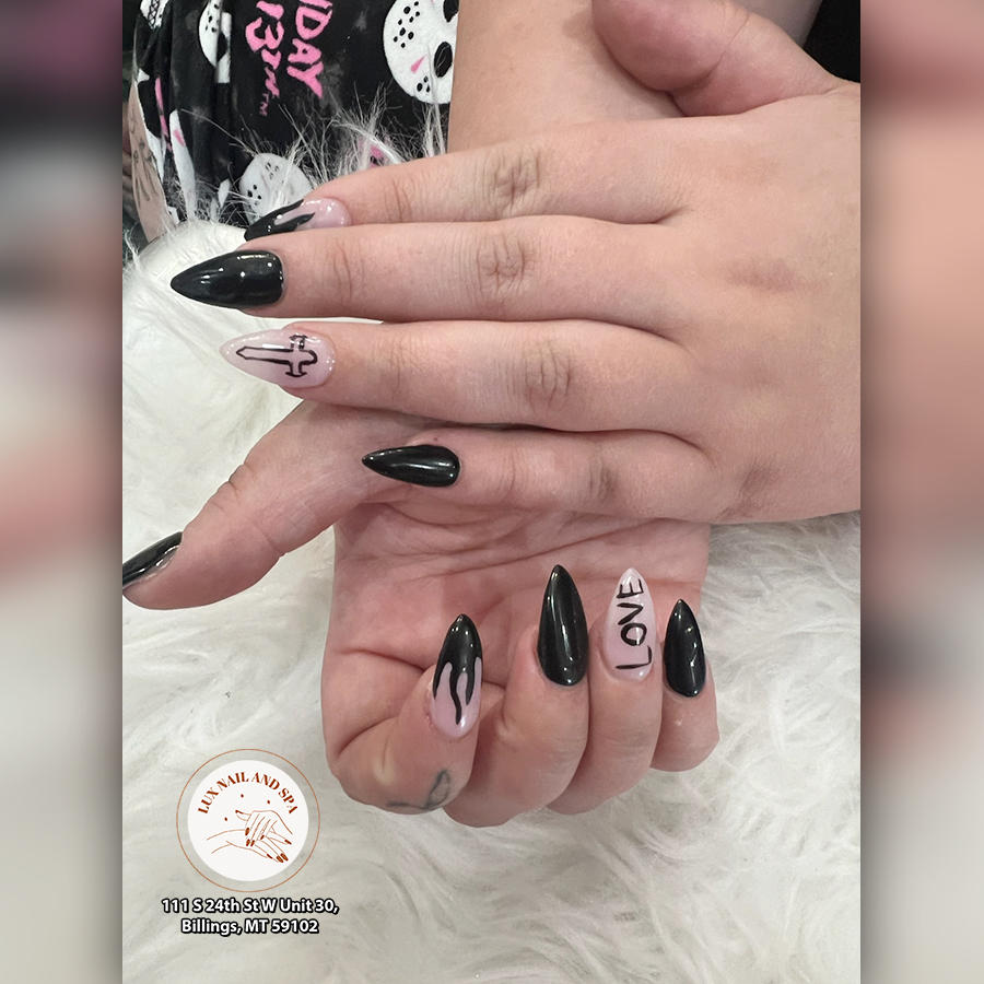 nail design by Lux Nail and Spa